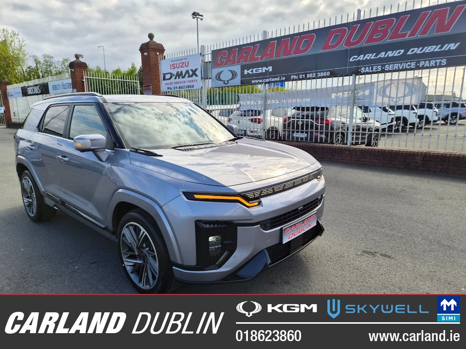 2026 KGM Actyon for sale in Dublin