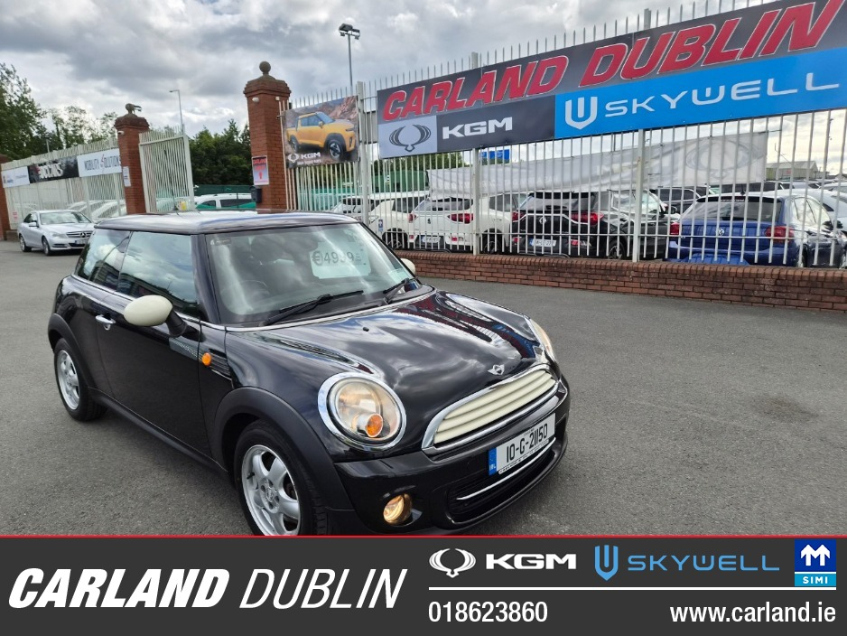 2010 Mini Hatch for sale in Dublin