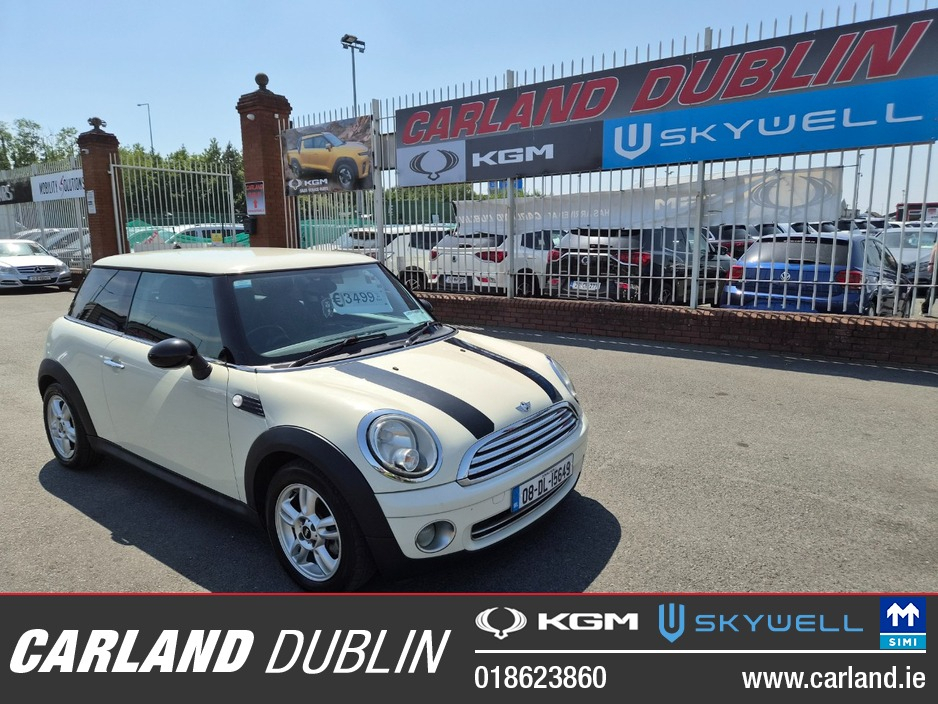 2008 Mini Hatch for sale in Dublin