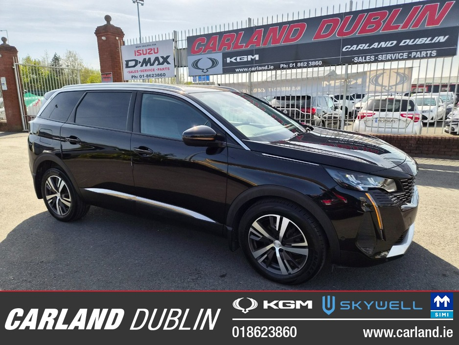 2021 Peugeot 5008 for sale in Dublin