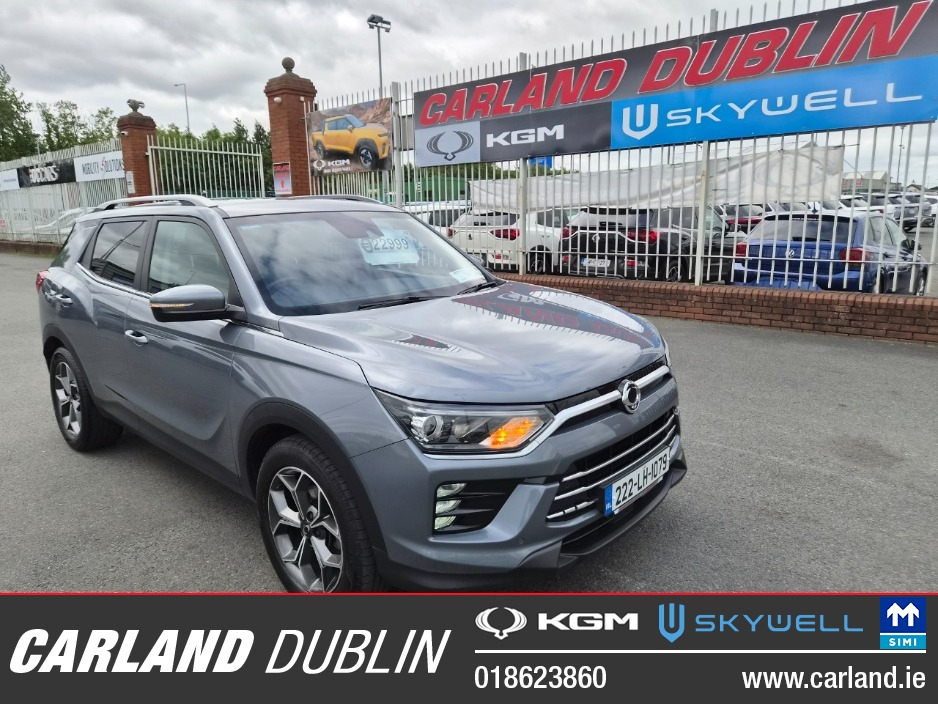 2022 SsangYong Korando for sale in Dublin