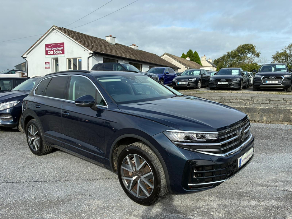 2024 Volkswagen Touareg for sale in Galway