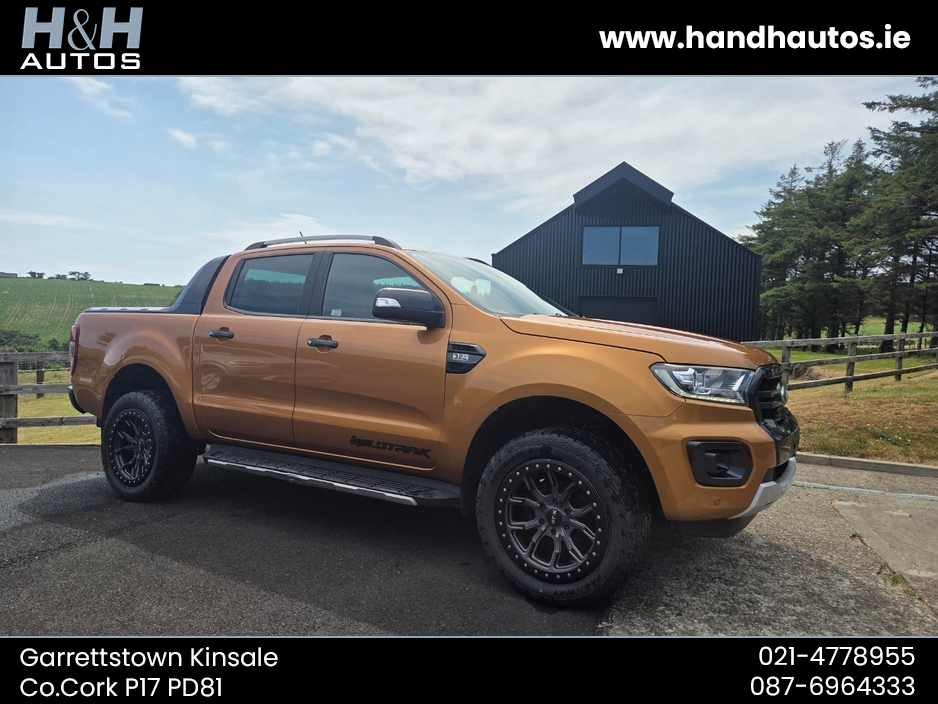 2020 Ford Ranger for sale in Cork