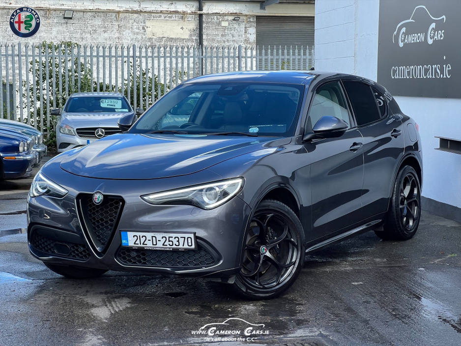 2021 Alfa Romeo Stelvio for sale in Dublin