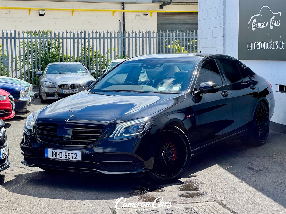 2018 Mercedes-Benz S Class for sale in Dublin
