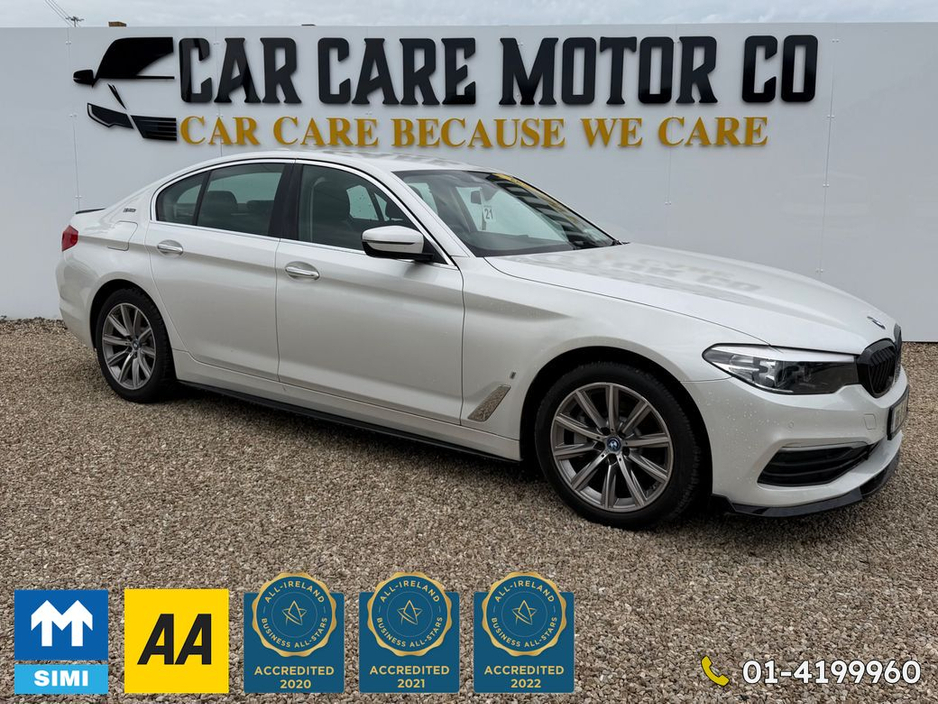 2018 BMW 5 Series for sale in Dublin