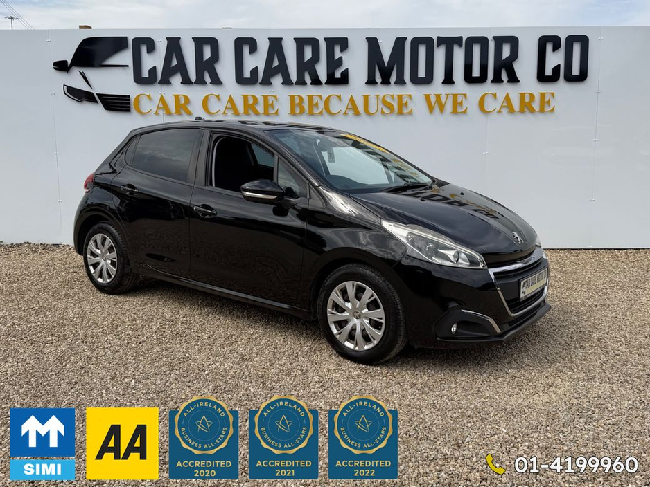 2017 Peugeot 208 for sale in Dublin