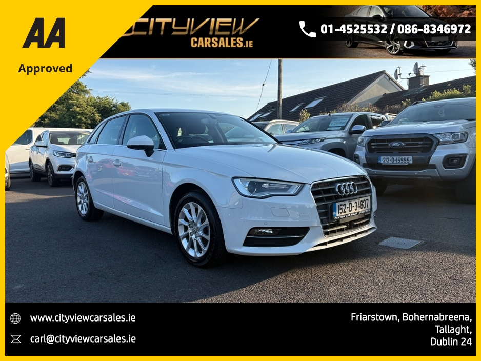 2015 Audi A3 for sale in Dublin