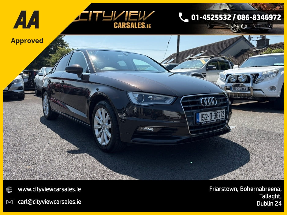 2015 Audi A3 for sale in Dublin