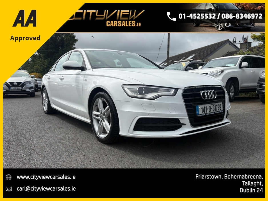 2014 Audi A6 for sale in Dublin