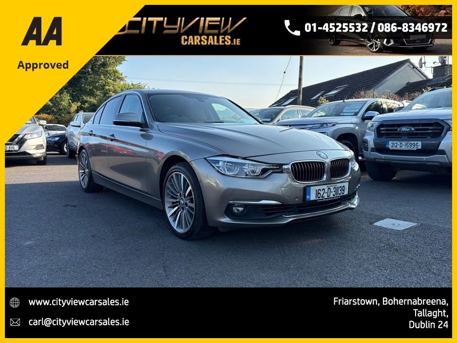 2016 BMW 3 Series for sale in Dublin
