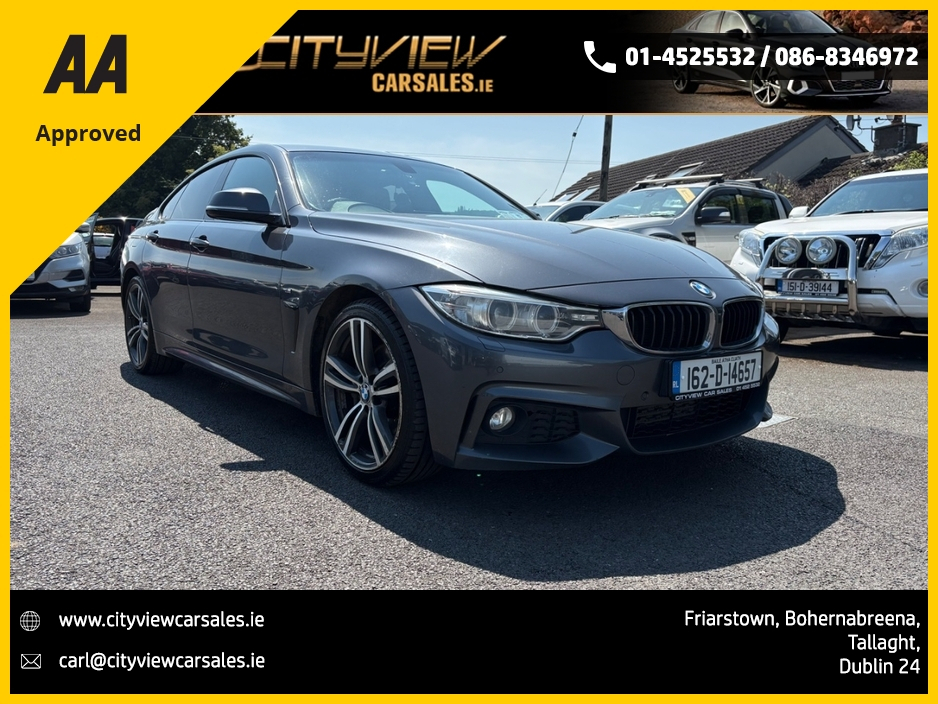 2016 BMW 4 Series for sale in Dublin