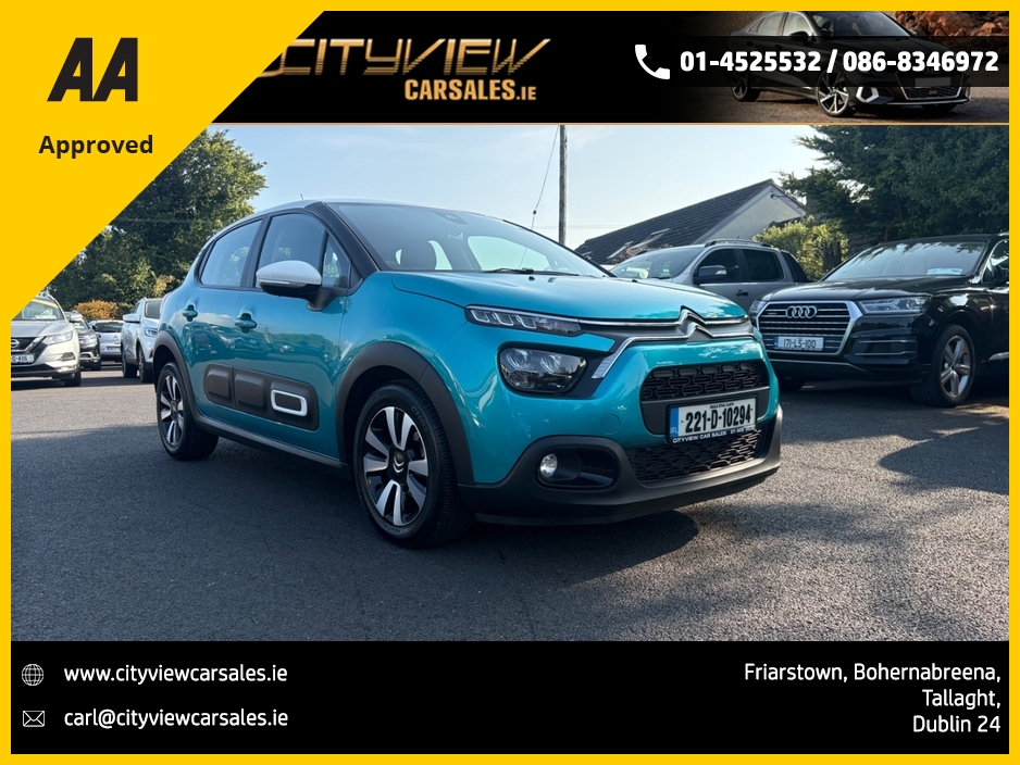 2022 Citroen C3 for sale in Dublin