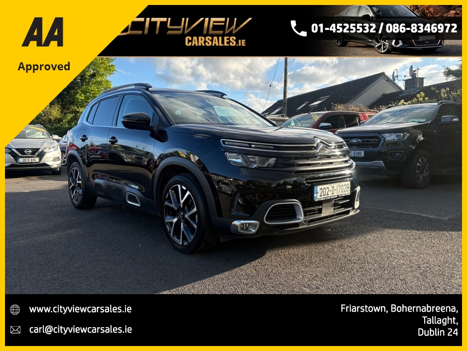 2020 Citroen C5 Aircross for sale in Dublin