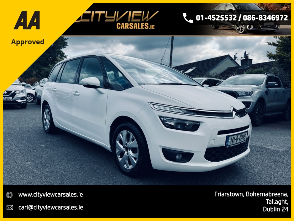 2014 Citroen Grand C4 Picasso for sale in Dublin