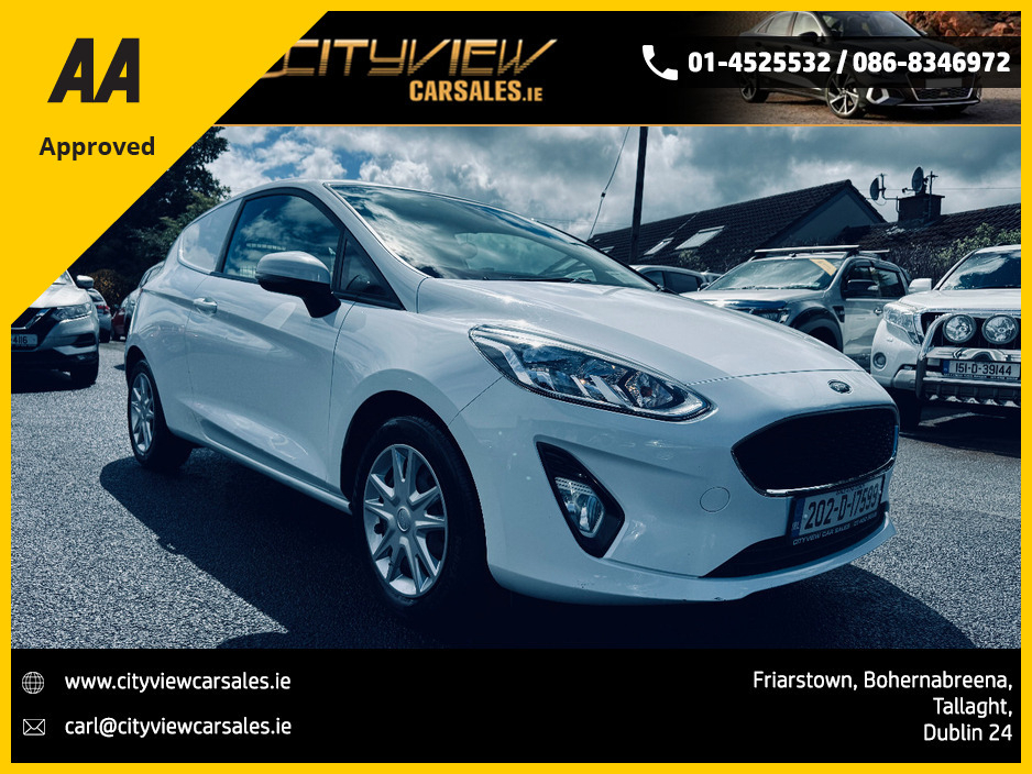 2020 Ford Fiesta for sale in Dublin