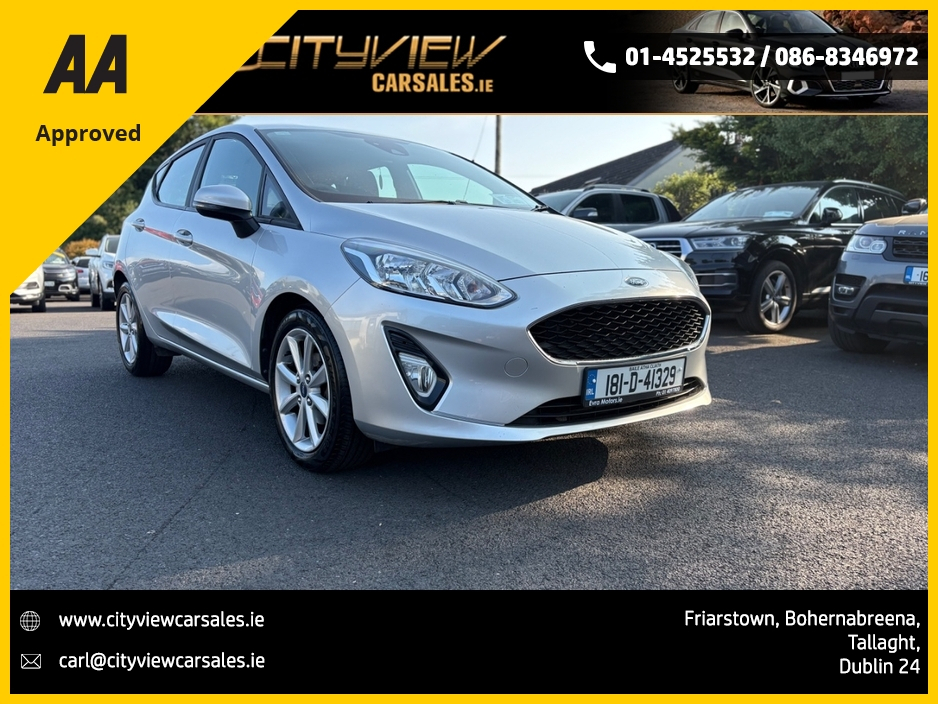 2018 Ford Fiesta for sale in Dublin