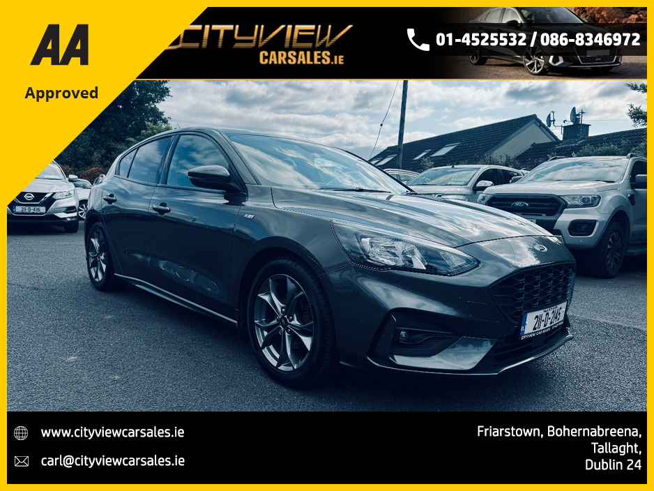 2021 Ford Focus for sale in Dublin