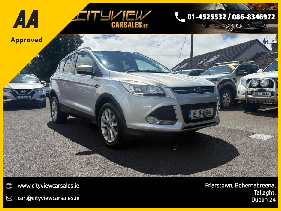 2015 Ford Kuga for sale in Dublin