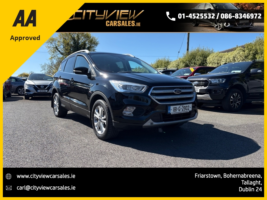 2018 Ford Kuga for sale in Dublin