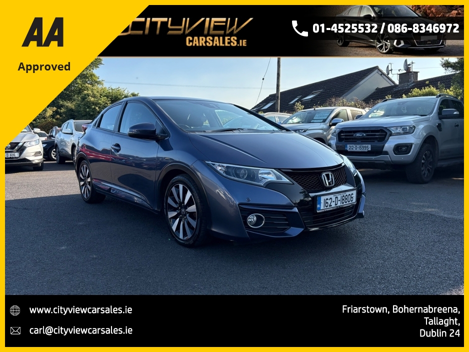 2016 Honda Civic for sale in Dublin