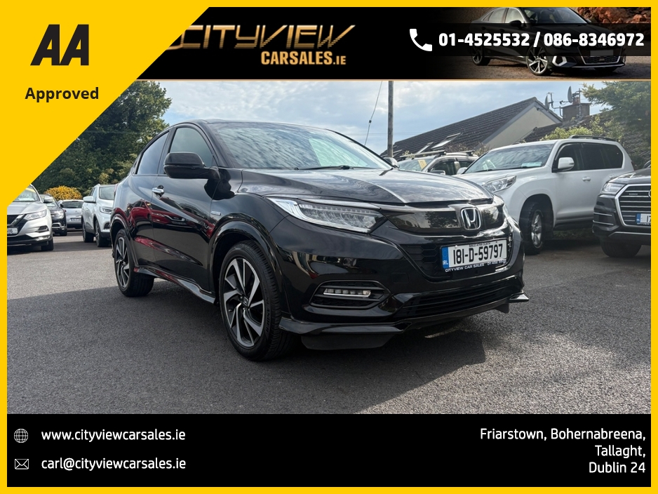 2018 Honda Vezel for sale in Dublin