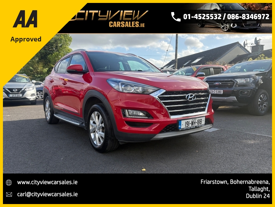 2019 Hyundai Tucson for sale in Dublin