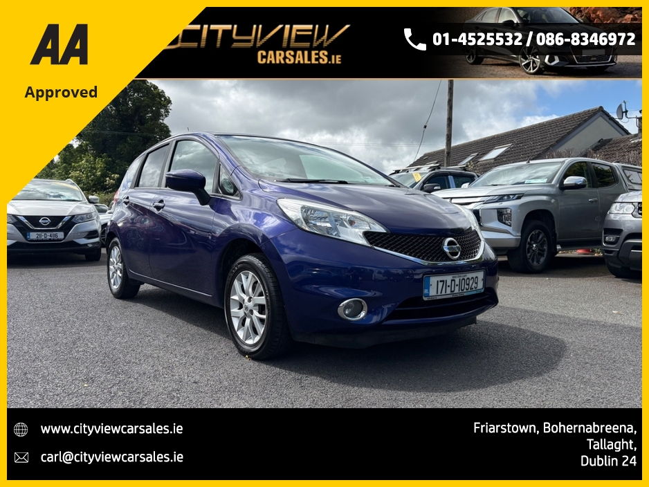 2017 Nissan Note for sale in Dublin