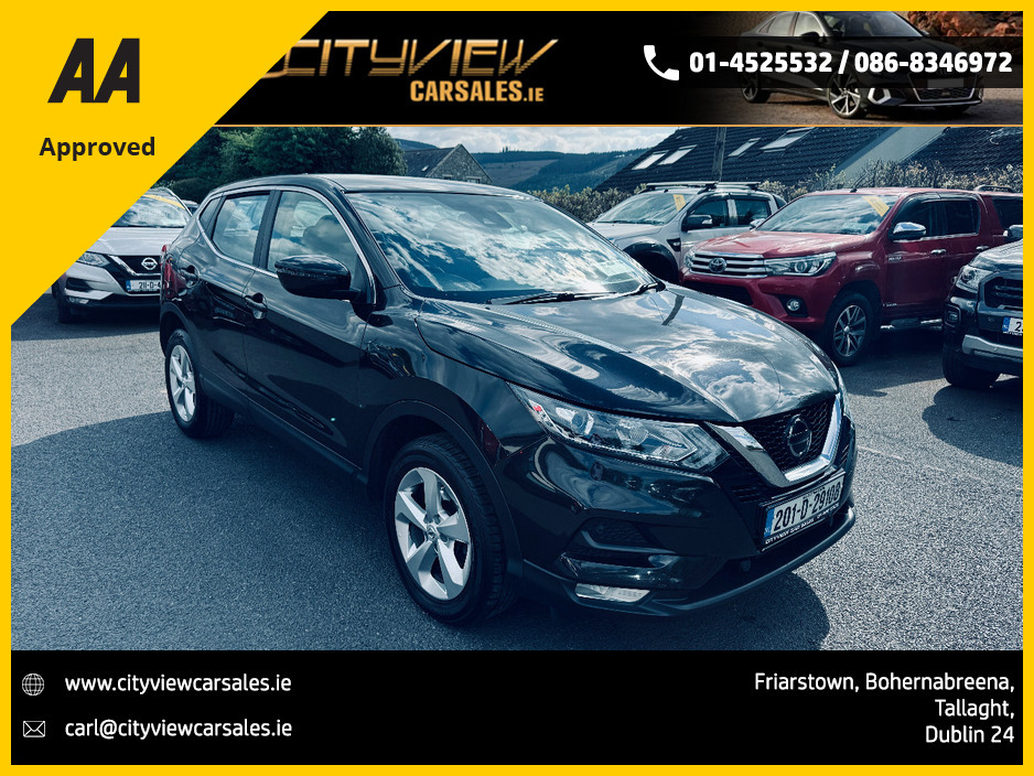 2020 Nissan Qashqai for sale in Dublin