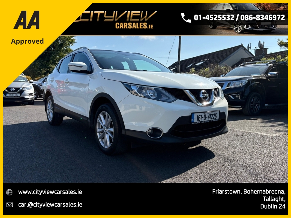 2016 Nissan Qashqai for sale in Dublin