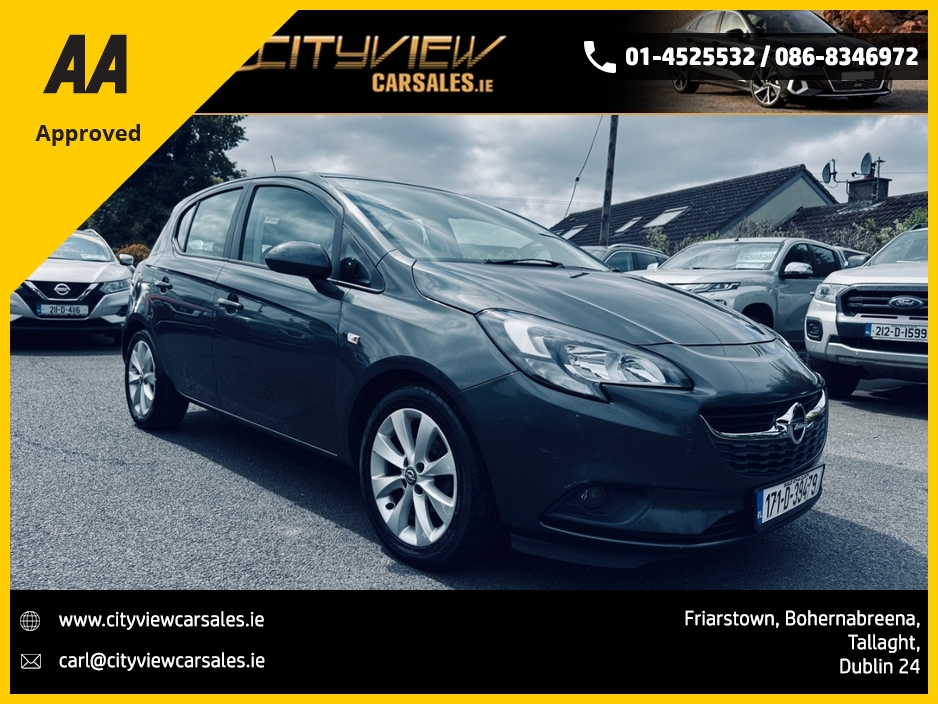 2017 Opel Corsa for sale in Dublin