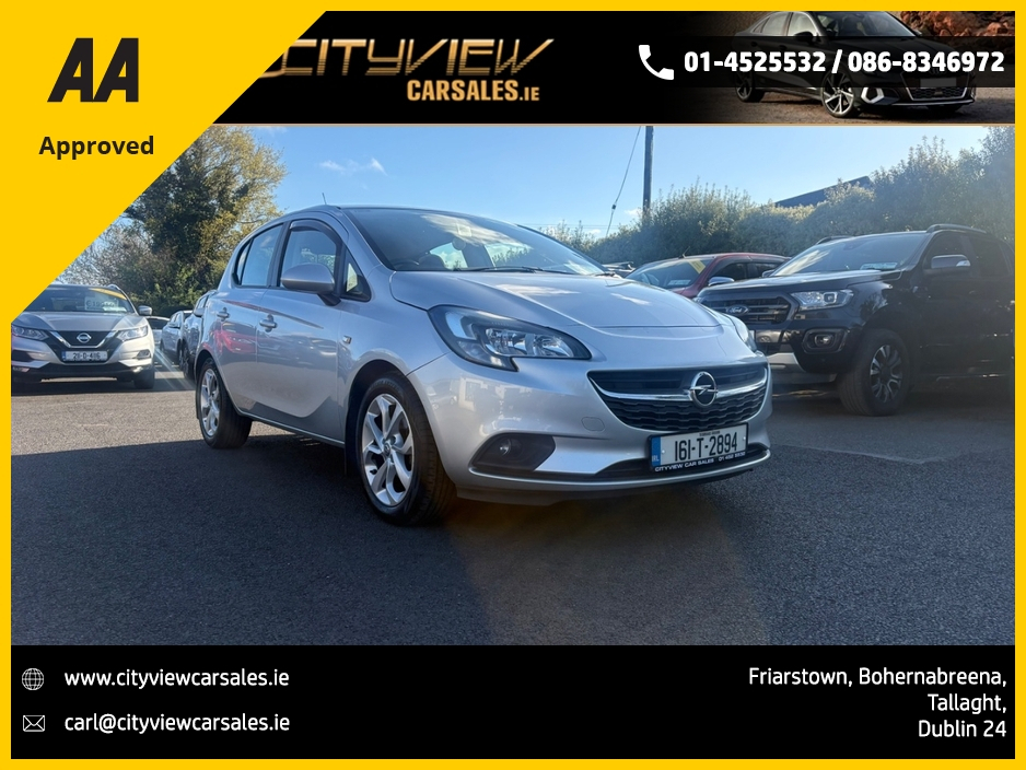 2016 Opel Corsa for sale in Dublin