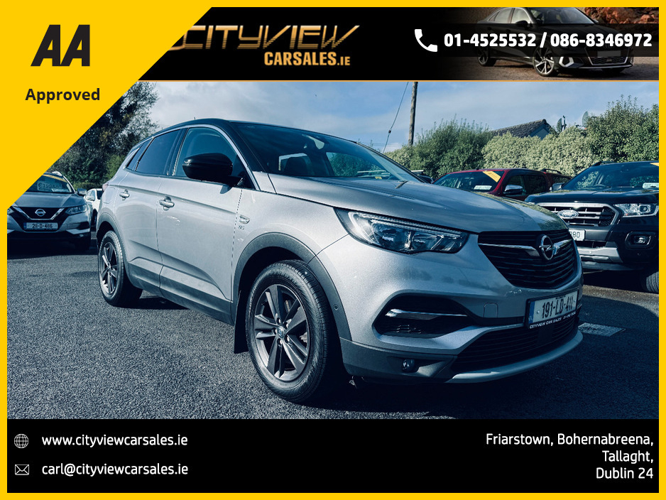 2019 Opel Grandland X for sale in Dublin