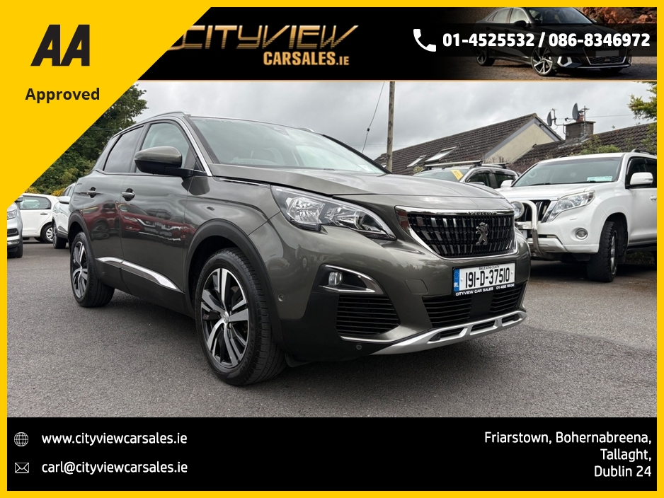 2019 Peugeot 3008 for sale in Dublin