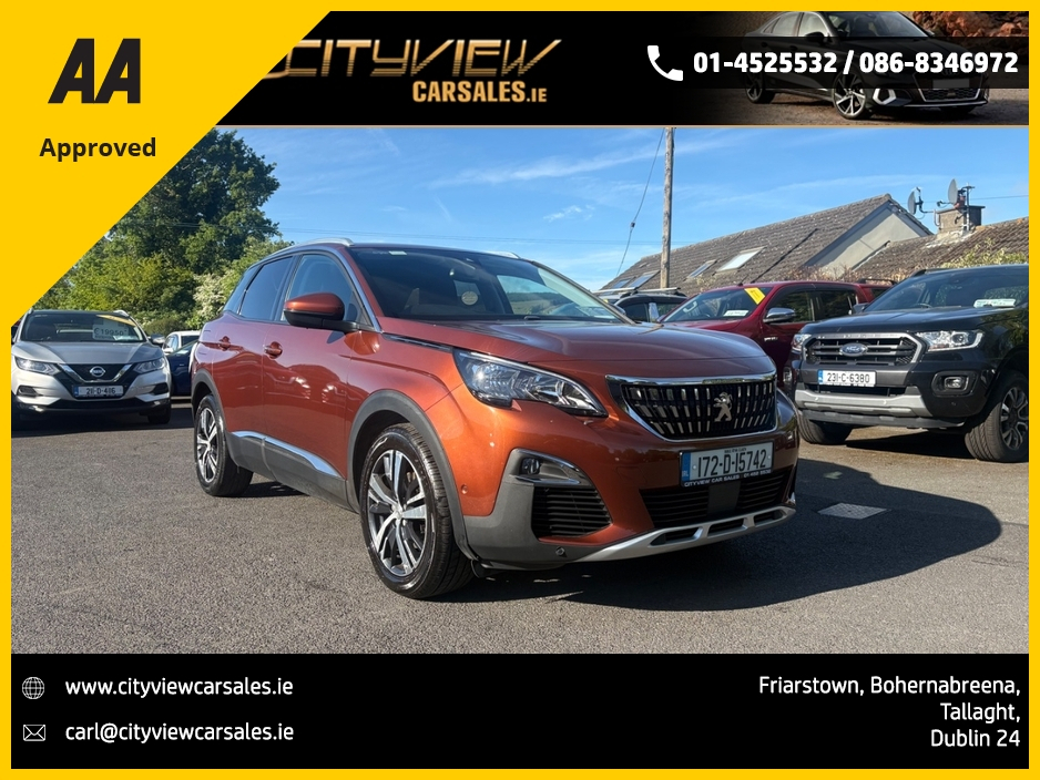 2017 Peugeot 3008 for sale in Dublin