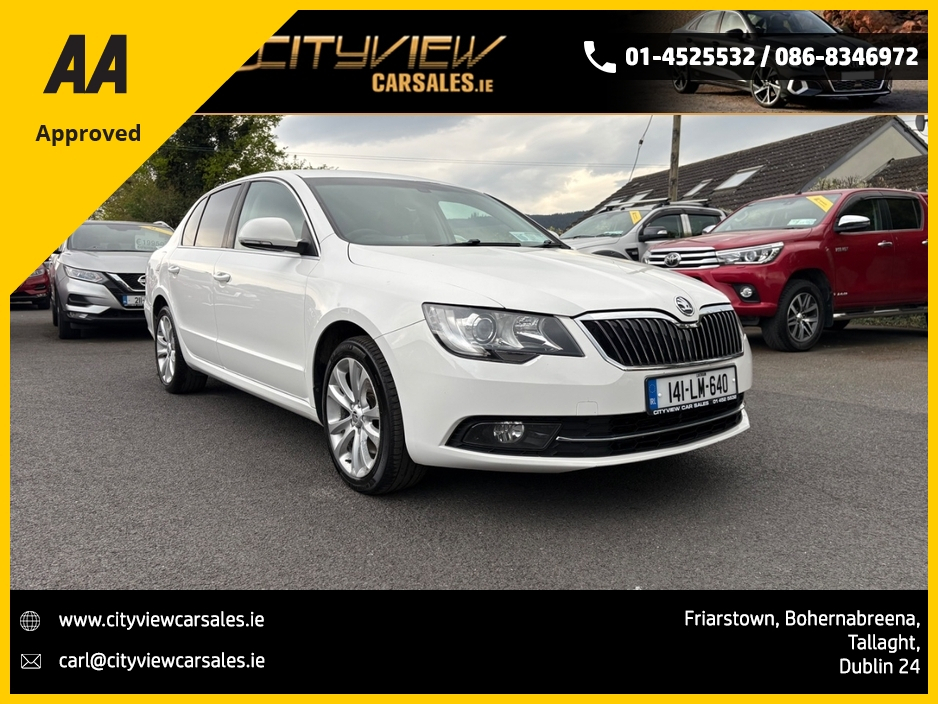 2014 Skoda Superb for sale in Dublin