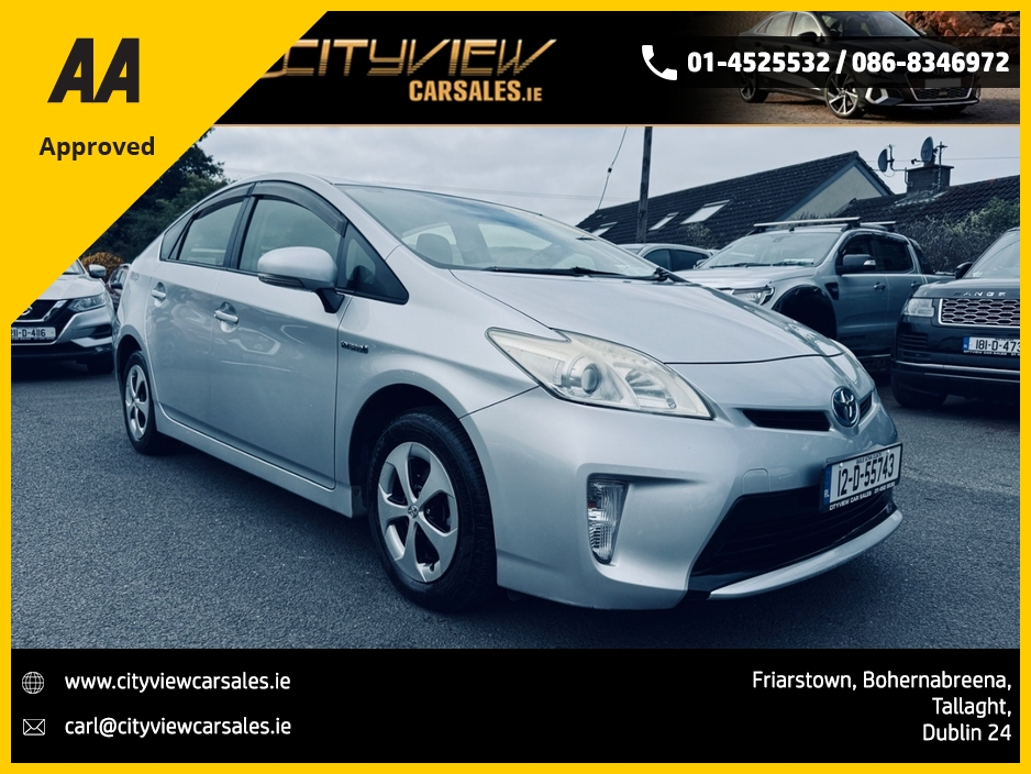 2012 Toyota Prius for sale in Dublin