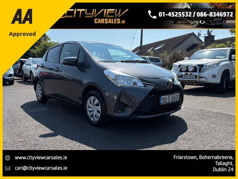 2019 Toyota Yaris for sale in Dublin