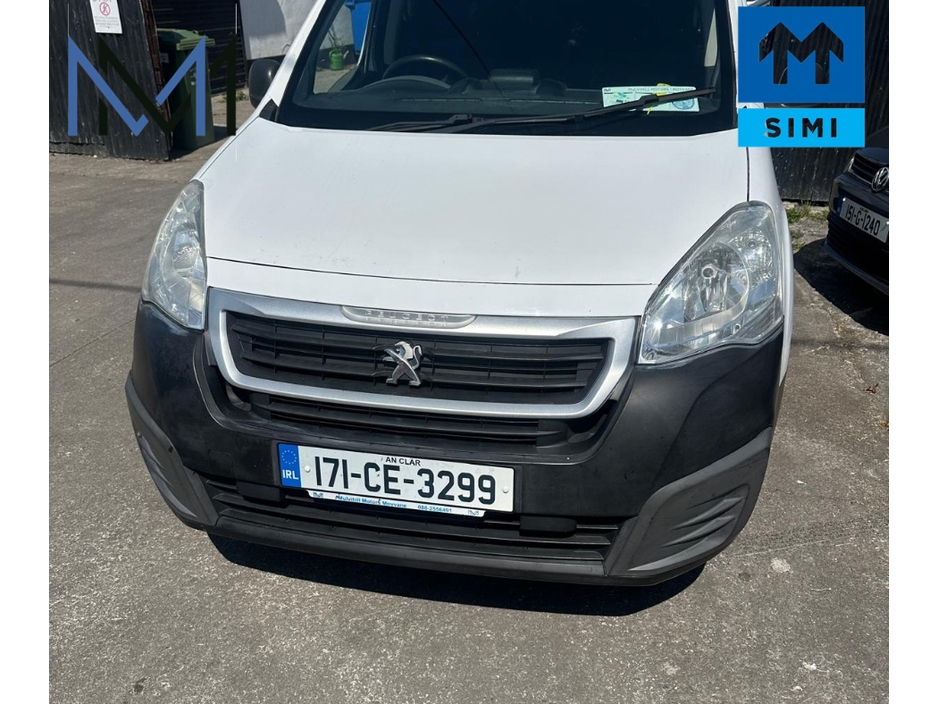 2017 Peugeot Partner for sale in Kerry