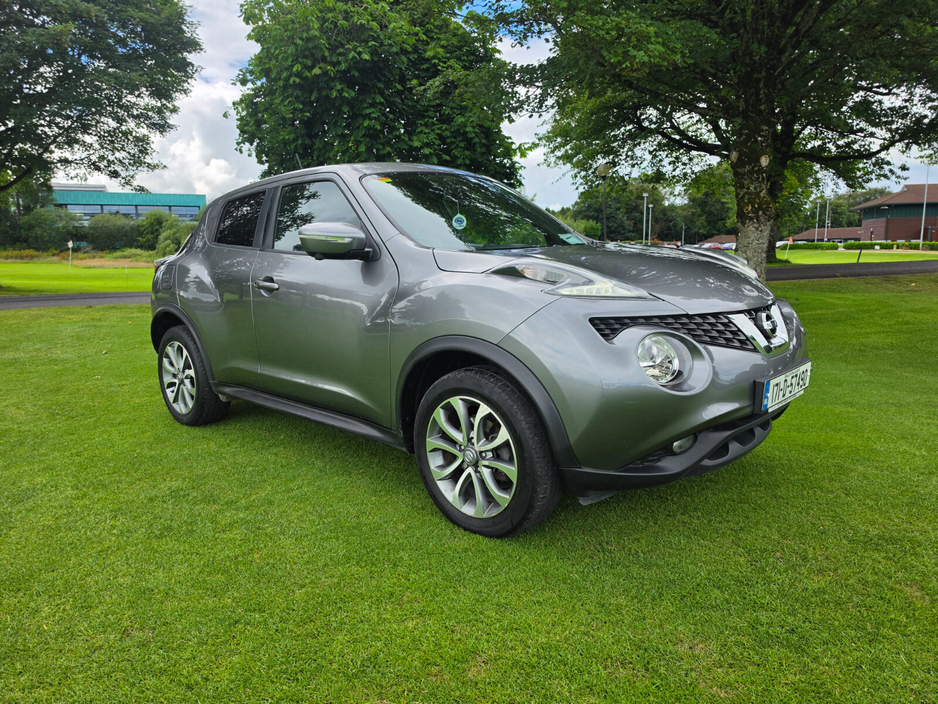 2017 Nissan Juke for sale in Meath