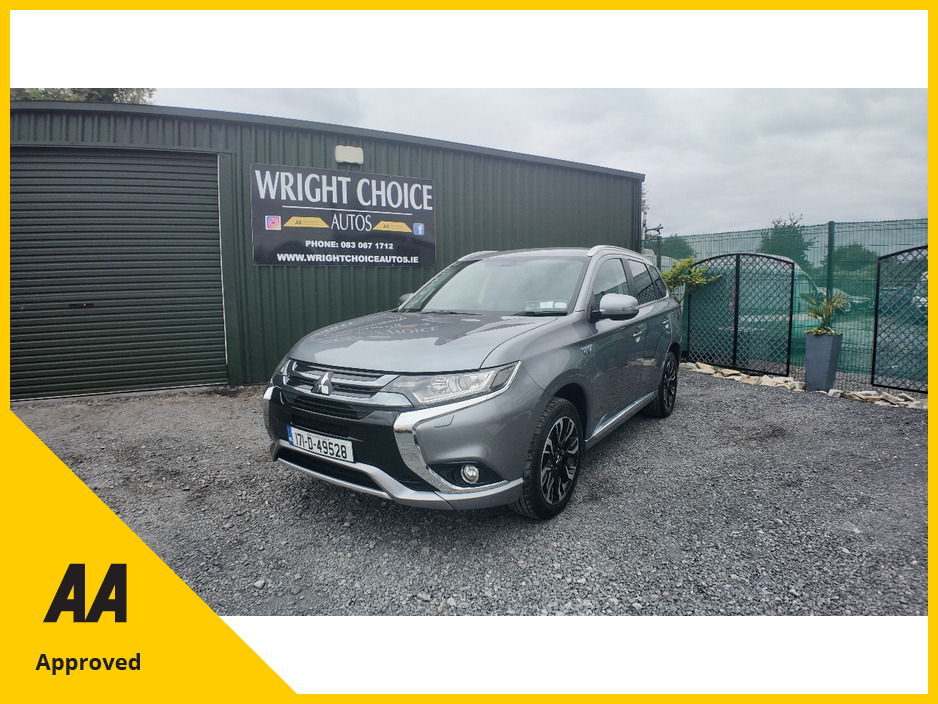 2017 Mitsubishi Outlander for sale in Dublin