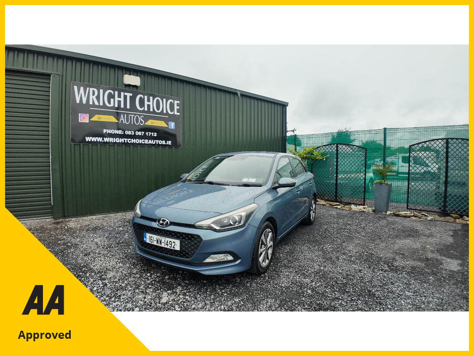 2016 Hyundai i20 for sale in Dublin