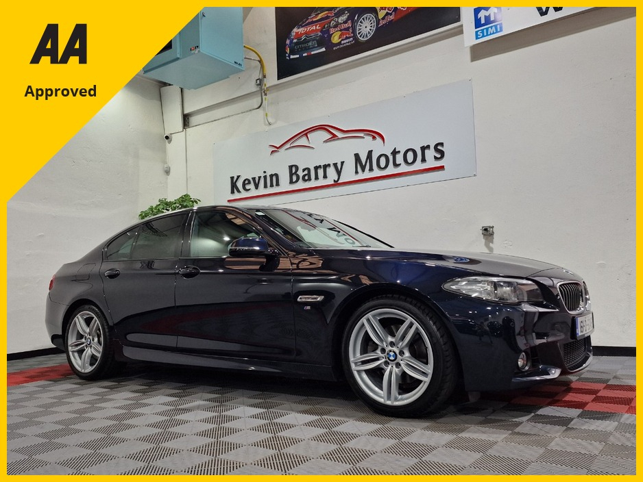 2016 BMW 5 Series for sale in Dublin