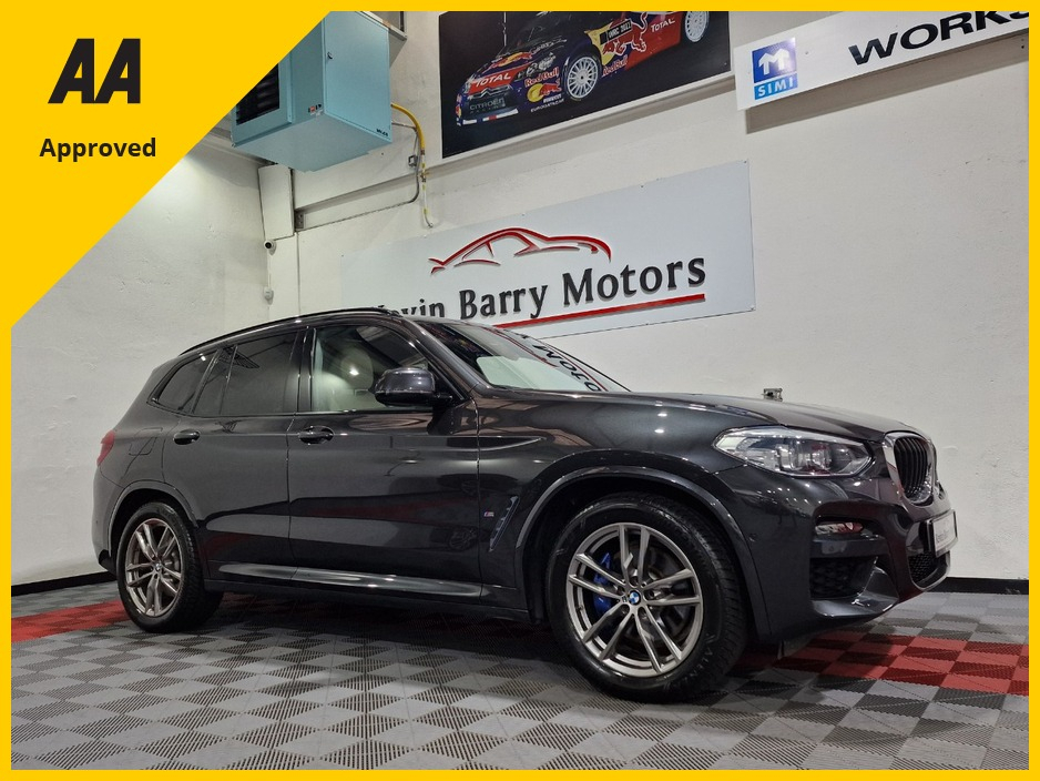 2021 BMW X3 for sale in Dublin