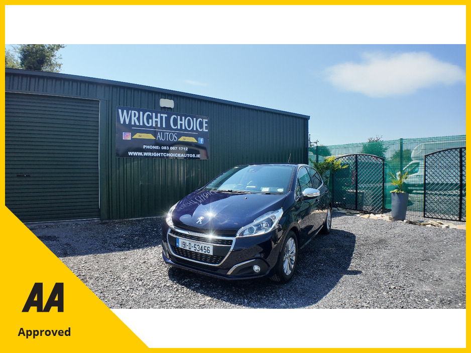 2019 Peugeot 208 for sale in Dublin
