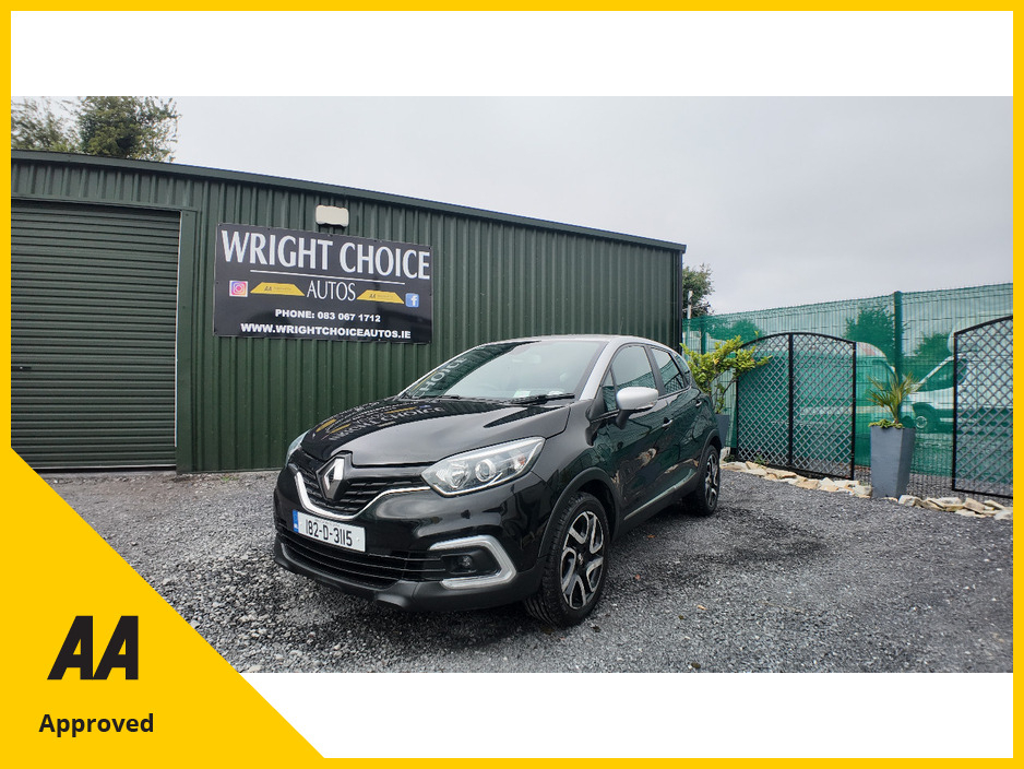 2018 Renault Captur for sale in Dublin