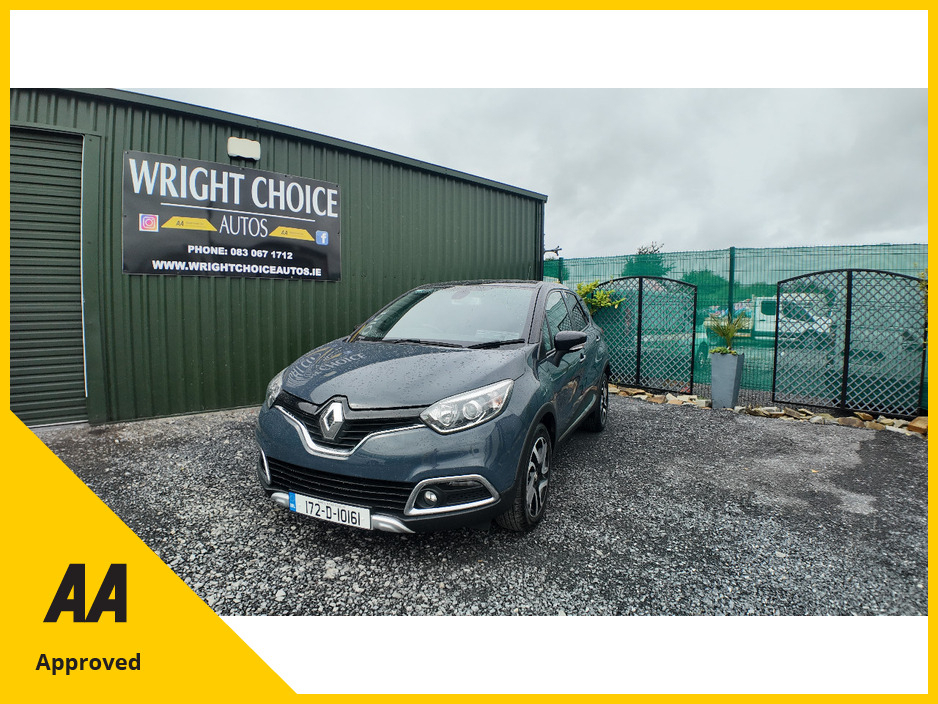 2017 Renault Captur for sale in Dublin