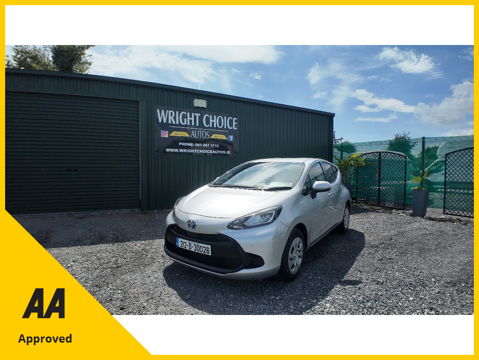 2021 Toyota Aqua for sale in Dublin