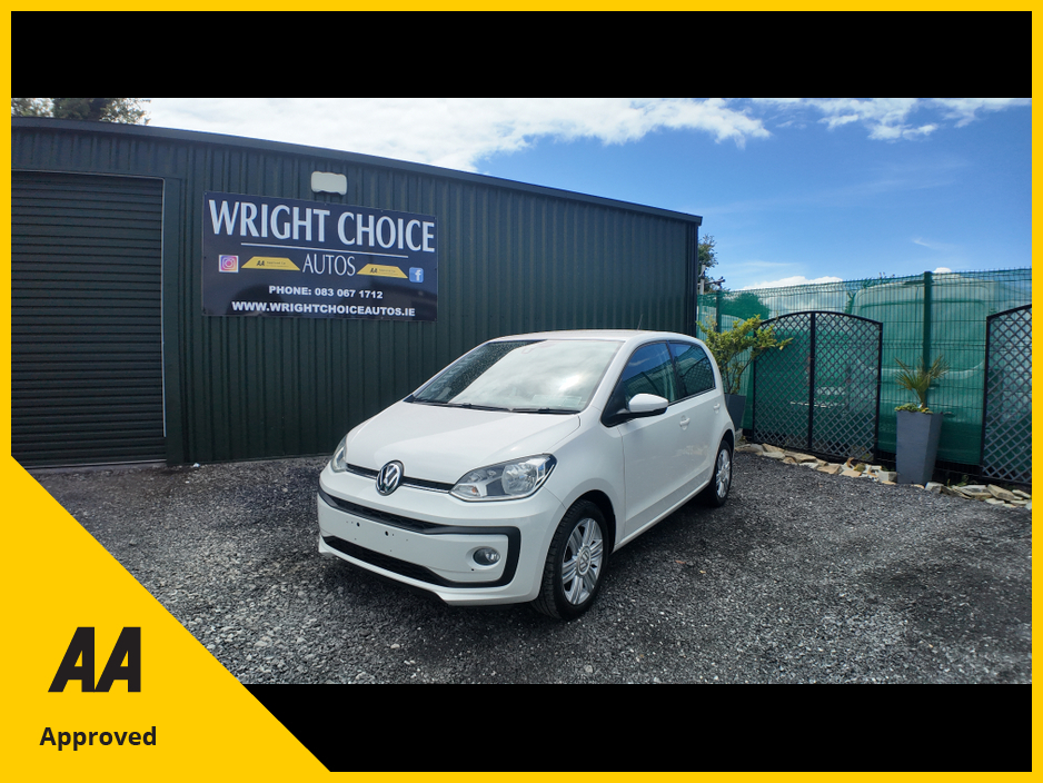 2017 Volkswagen up! for sale in Dublin