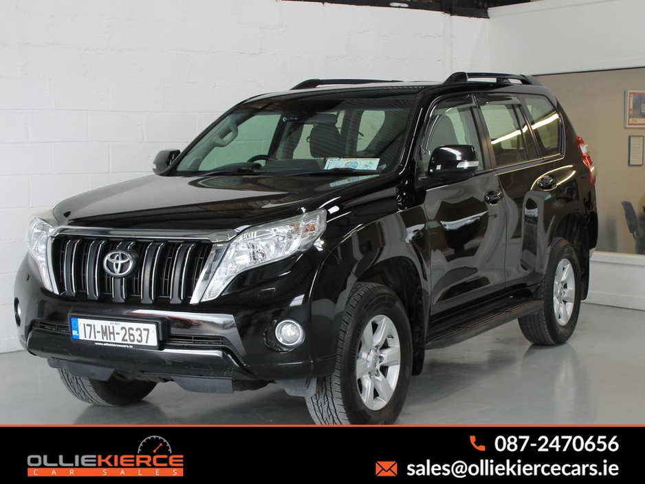 2017 Toyota Landcruiser for sale in Cork